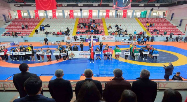 Serbest Güreş müsabakaları tamamlandı