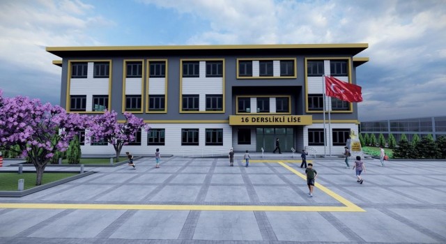 Seydikemer Mesleki ve Teknik Anadolu Lisesinin temeli atılıyor
