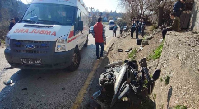 Seydikemerde trafik kazası: 1 ölü