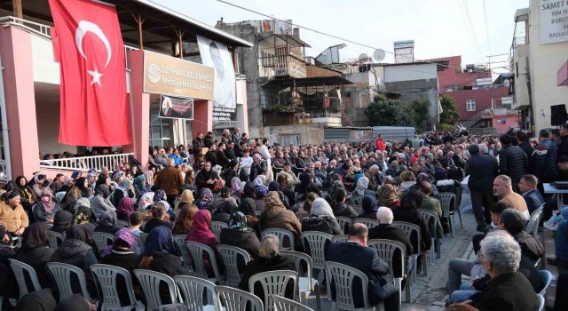 Silahlı saldırıda öldürülen Samet Güdük için Kuran-ı Kerim okundu