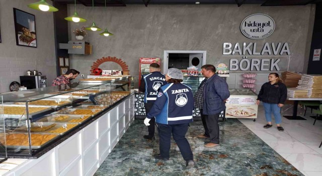 Sincan zabıtasından yerinde ve hızlı çözüm