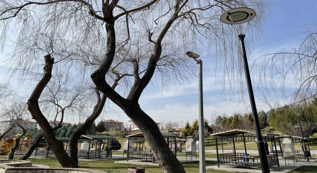Sincanın dört bir köşesi kameralarla donatıldı