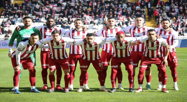 Sivassporda Hatayspor maçı kamp kadrosu belli oldu