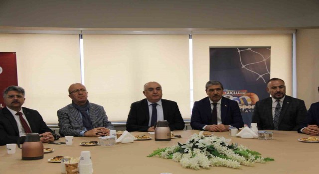 Sivasta spor çalıştayı düzenlendi