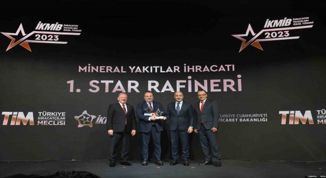 SOCAR Petrol Ticaret ve STAR Rafineri 2023 yılında da ‘İhracatın Yıldızı oldu