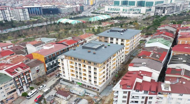 Sultangazide ‘Esentepe Mahallesi Kentsel Dönüşüm Projesinde sona gelindi