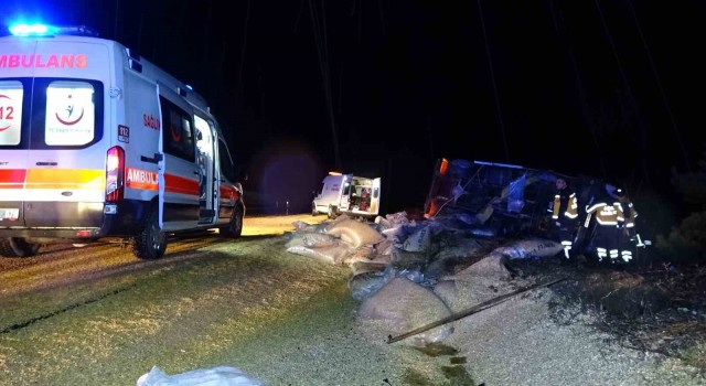 Tavşanlıda trafik kazası: 2 yaralı