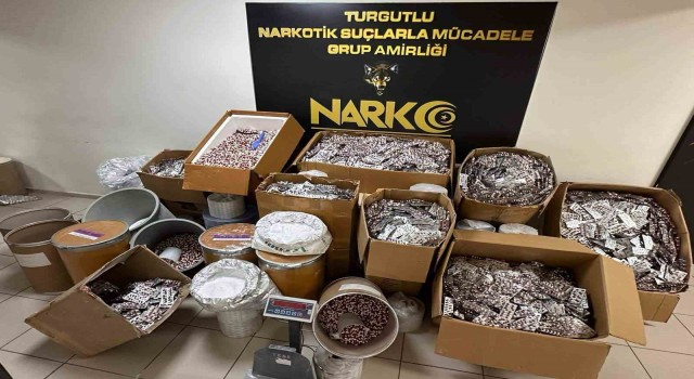 Tavuk çiftliği uyuşturucu imalathanesi çıktı