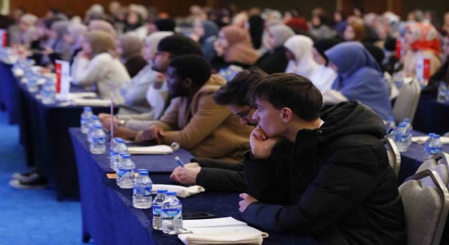 TDV yarıyıl kampları 20 ilde 1824 öğrencinin katılımıyla gerçekleşti