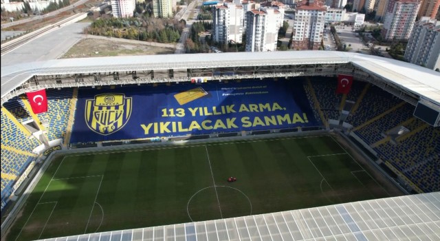 TFFden Eryaman Stadyumuna ilişkin açıklama