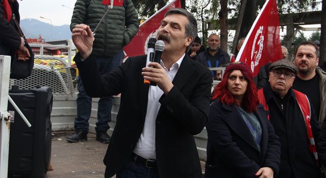 TİP Genel Başkanı Baş Gebze'den Aday Oldu