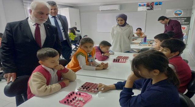 Toprakkale'de Akıl ve Zeka Oyunları Heyecanı