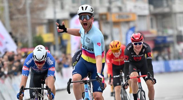 Tour of Antalya 2024 Son Etabı Heyecanla Tamamlandı