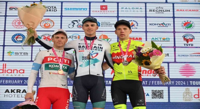 Tour of Antalyada Demre-Antalya etabını Matevz Govekar kazandı