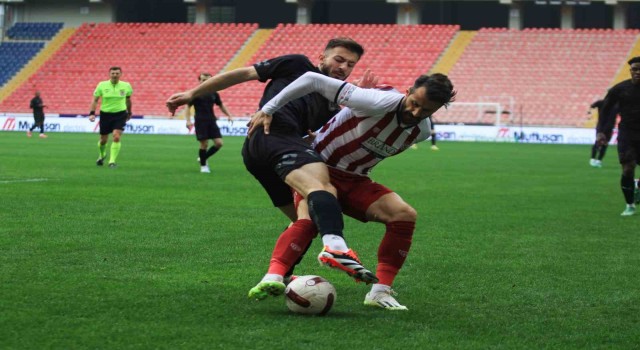 Trendyol Süper Lig: Hatayspor: 1 - Sivasspor: 1 (Maç sonucu)