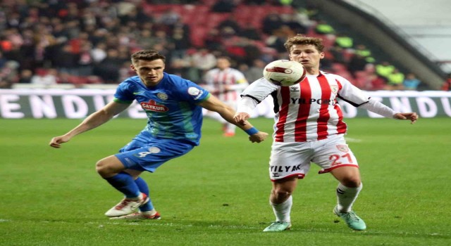 Trendyol Süper Lig: Samsunspor: 3 - Çaykur Rizespor: 0 (Maç sonucu)