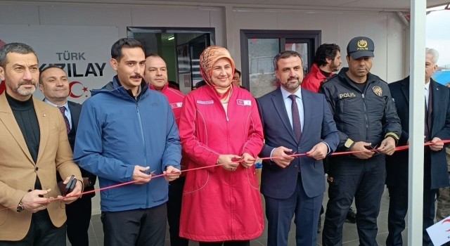 Türk Kızılay Gaziantepte kütüphane açtı