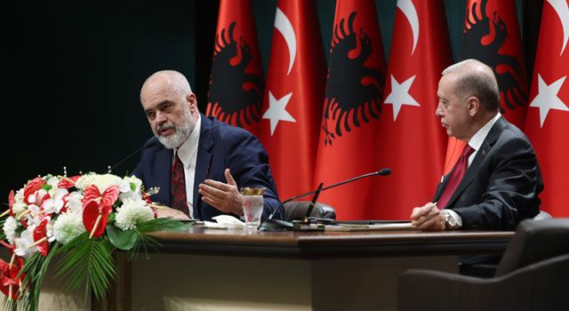 Türkiye ve Arnavutluk İşbirliğini Güçlendiriyor