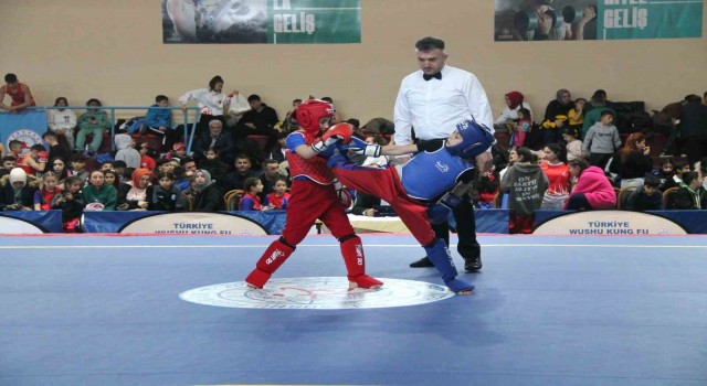 Türkiye Wushu Kung Fu Şampiyonası heyecanı Yalovada yaşanıyor