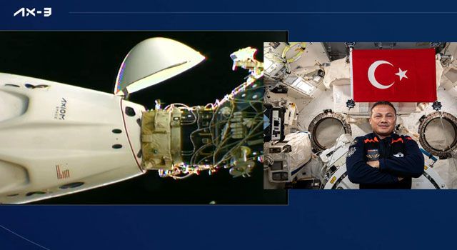 Türkiye'nin İlk Astronotu Alper Gezeravcı Dünya'ya Dönüyor