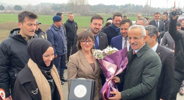 Ulaştırma ve Altyapı Bakanı Uraloğlu Kırklarelinde