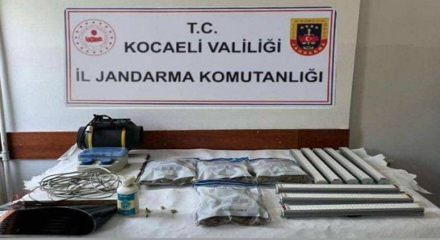 Kocaeli’de Uyuşturucu operasyonunda 11 gözaltı