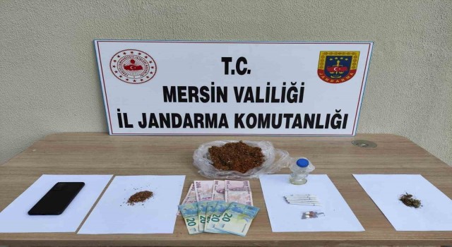 Uyuşturucu taciri yakalandı