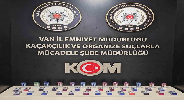 Vanda gümrük kaçakçılığı operasyonu