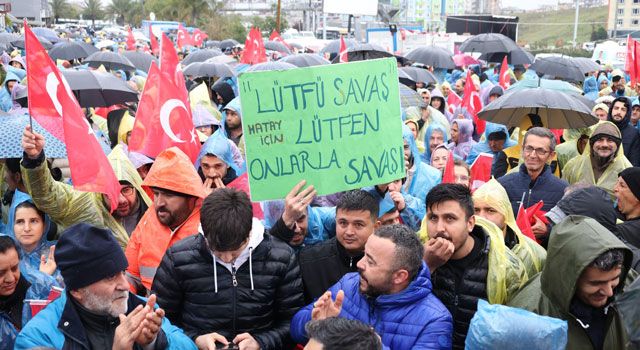 Vatandaşlardan Lütfü Savaş'a Destek