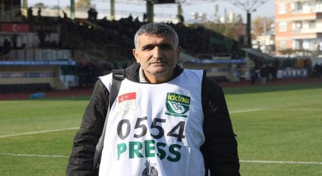 VGCden vefat eden gazeteci Çurku için taziye mesajı