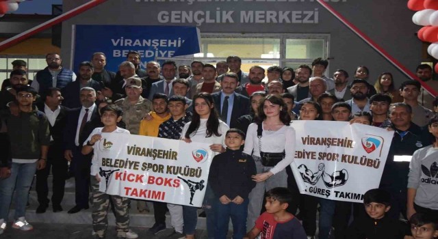 Viranşehir, gençler için Güneydoğunun cazibe merkezi oldu