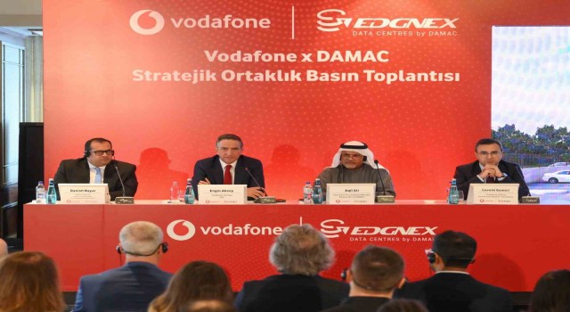 Vodafone ve Damac İzmirde veri merkezi kuracak