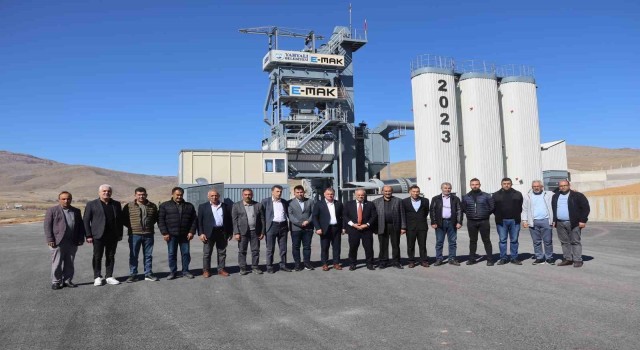 Yahyalıda tüm yollar sıcak asfalt ile kaplanacak