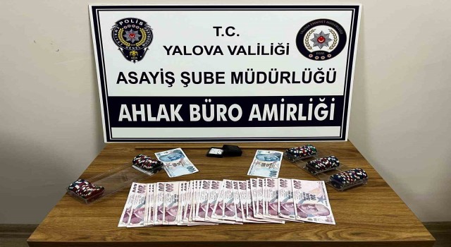 Yalovada kumar oynayan 13 kişiye 83 bin 525 lira ceza