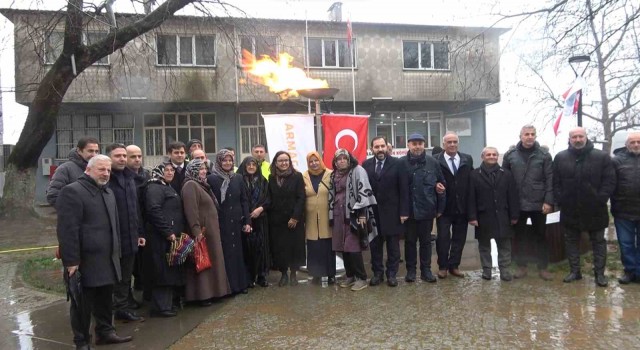 Yalovanın Sugören köyü doğalgaza kavuştu