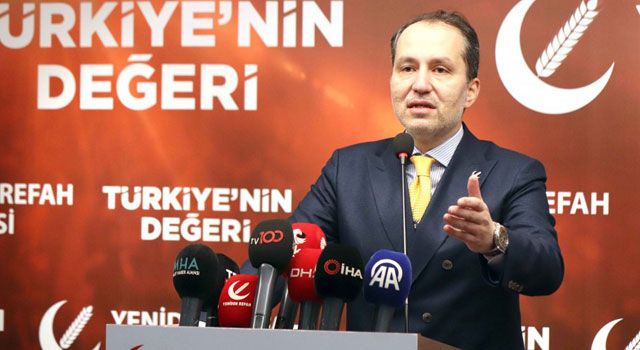 Yeniden Refah Partisi Yerel Seçime Kendi Adaylarıyla Girecek