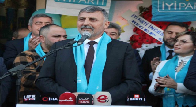Yurder Şahinin Seçim Bürosu açıldı