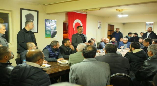 Yüzügüllü Kozkayı ve Atalantekkede ziyaretlerde bulundu