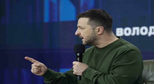 Zelenskiy, Rusya'nın yaz aylarında Ukrayna'ya yeni bir saldırı başlatmasını bekliyor