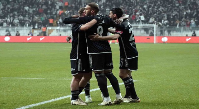 Ziraat Türkiye Kupası: Beşiktaş: 2 - Konyaspor: 0 (Maç sonucu)