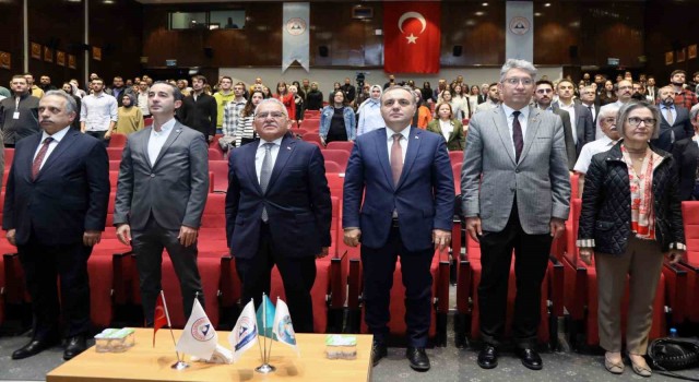 ‘10. Erciyes Pediatri Akademisi Kongresi ve ‘2. Türk Dünyası Erciyes Çocuk Nörolojisi Kongresi düzenlendi