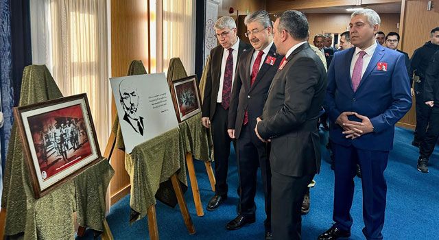 12 Mart İstiklal Marşı'nın Kabulü Osmaniye'de Kutlandı
