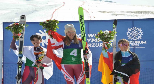 2023 Kış Deaflympicste ilk madalyalar sahiplerini buldu