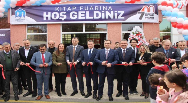 7. Merzifon Kitap Fuarının açılışı yapıldı