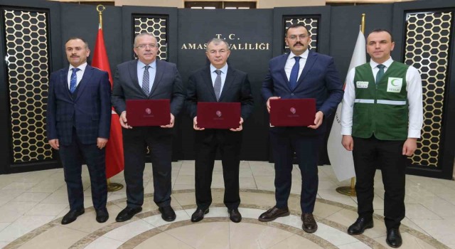 700 yıl önce kullanılan yöntem projeye ilham oldu: Amasyada bağımlılara müzikle terapi için imzalar atıldı