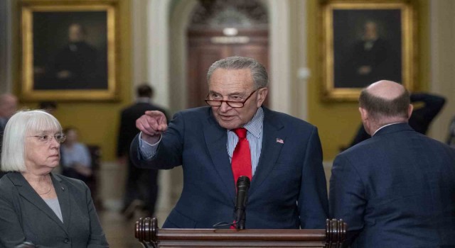 Schumer: Netanyahu koalisyonu 7 Ekimden sonra İsrail'in ihtiyaçlarına artık uygun değil