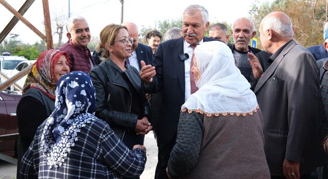 Adana Büyükşehir Belediye Başkanı Karalar Yumurtalık'ta Yoğun İlgi Gördü