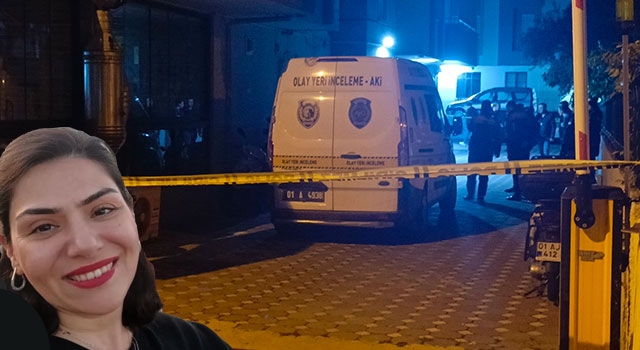 Adana'da Başhekim yardımcısı kadın, eski eşi tarafından öldürüldü