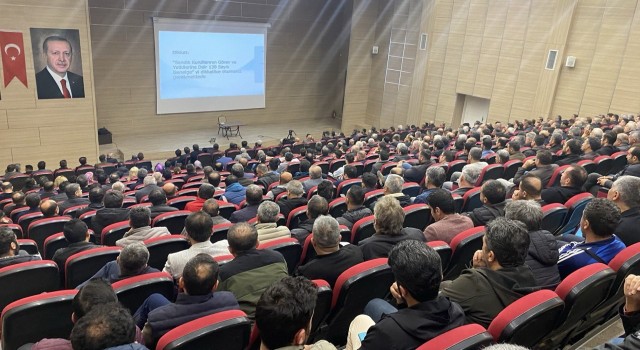 Adıyamanda sandık kurulu başkanlarına eğitim verildi