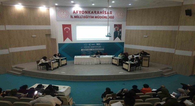 Afyonkarahisarda münazara müsabakası düzenlendi